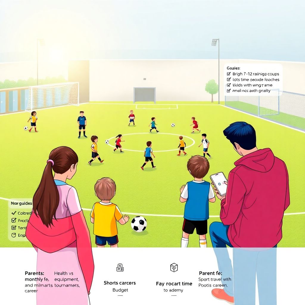 Как выбрать детскую футбольную академию: пошаговое руководство для родителей