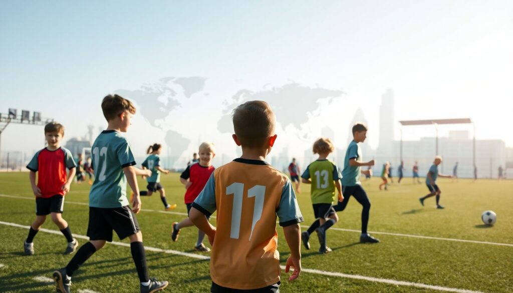 Что такое футбольный клуб для детей и как он работает - иллюстрация