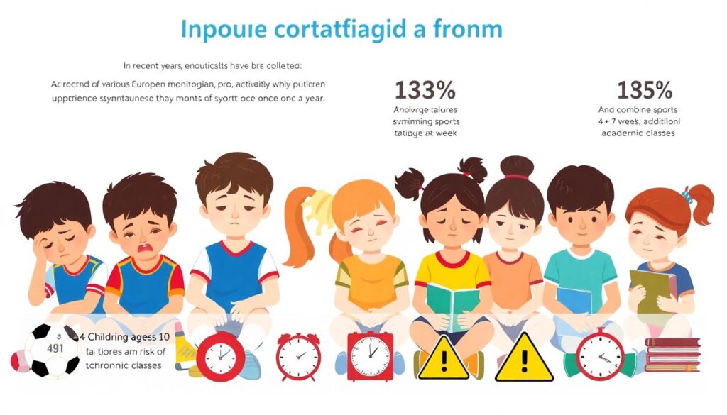 Как составлять тренировочный график ребенка: баланс школа-дома-болельщики - иллюстрация