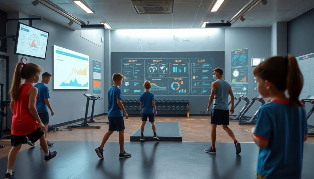 Как составлять тренировочный график ребенка: баланс школа-дома-болельщики - иллюстрация