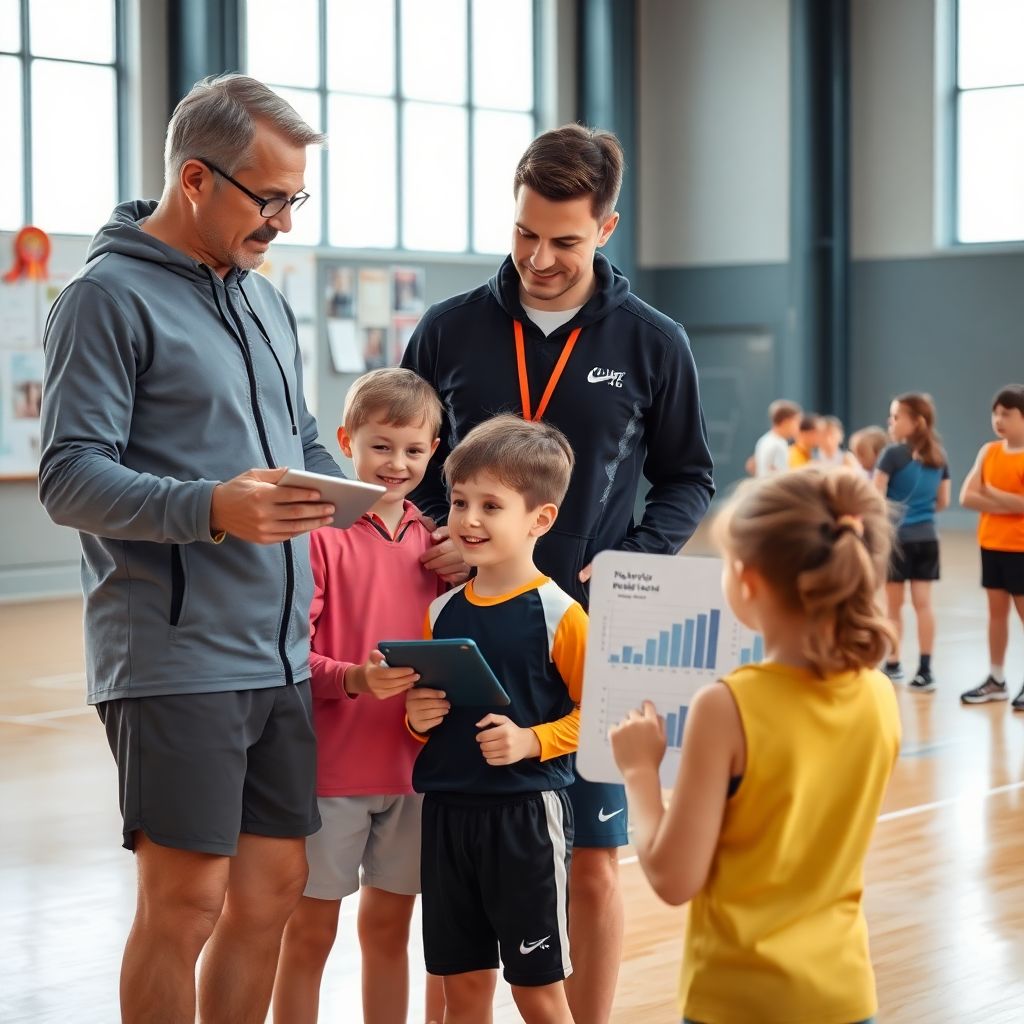 Роль тренера в воспитании чемпионов: какие качества ценят родители