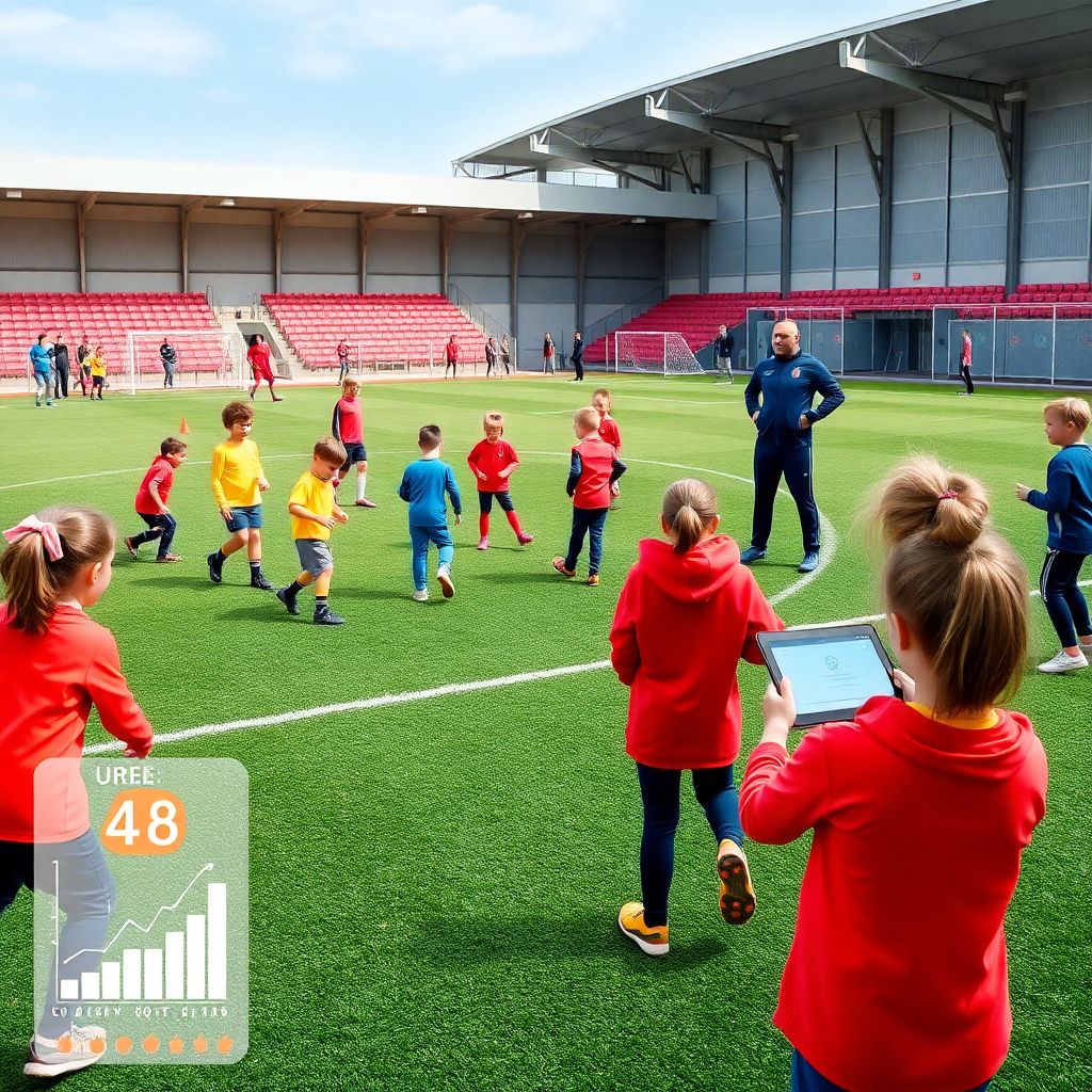 Футбольный клуб для детей: что это такое и как он работает