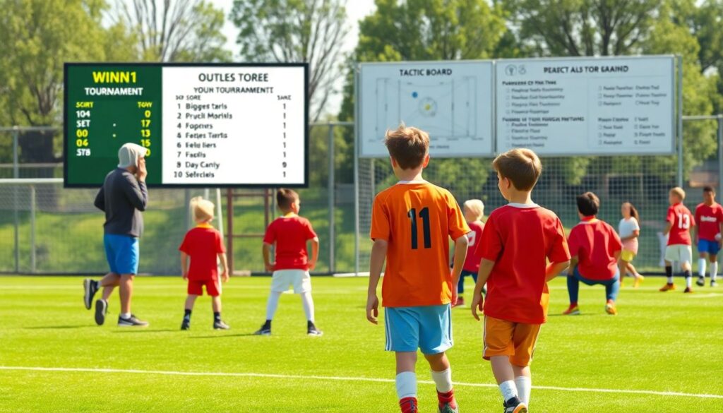 Современные тактики детского футбола: что важно знать родителям - иллюстрация