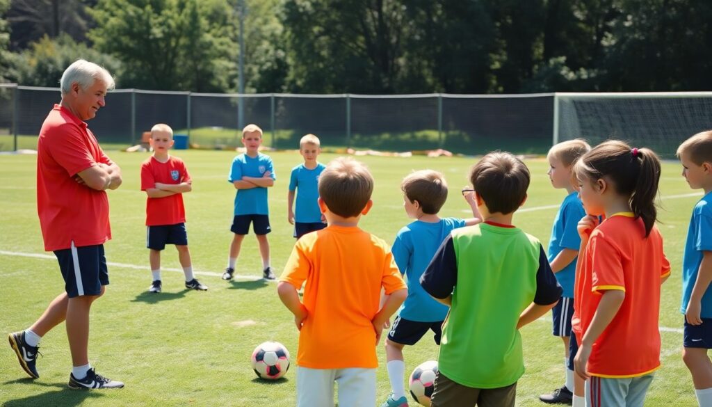 Современные тактики детского футбола: что важно знать родителям - иллюстрация
