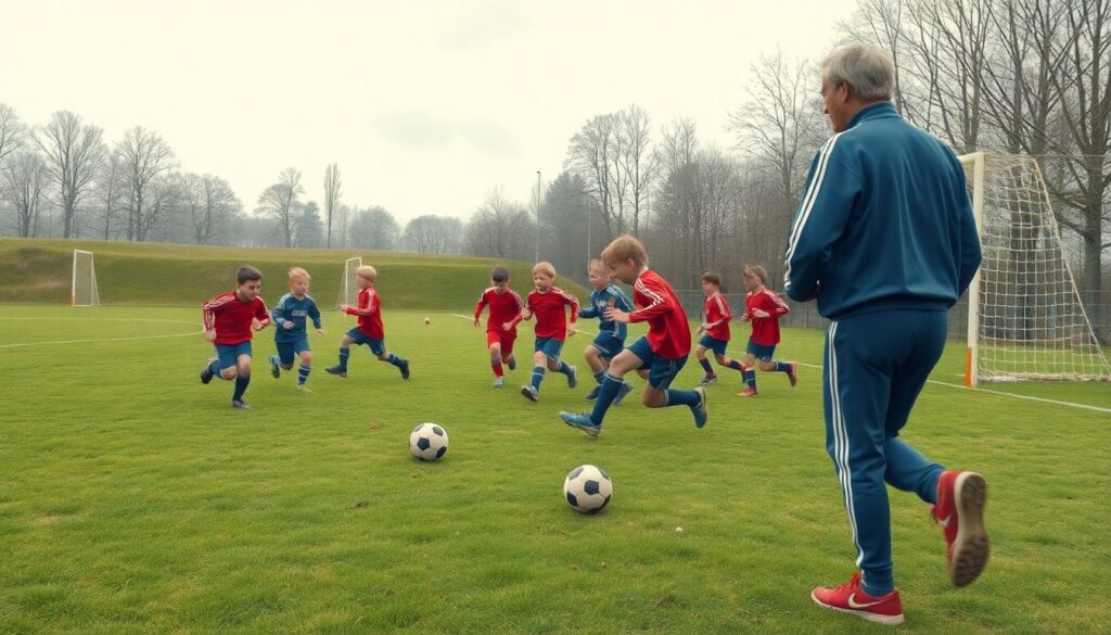 Современные тактики детского футбола: что важно знать родителям - иллюстрация