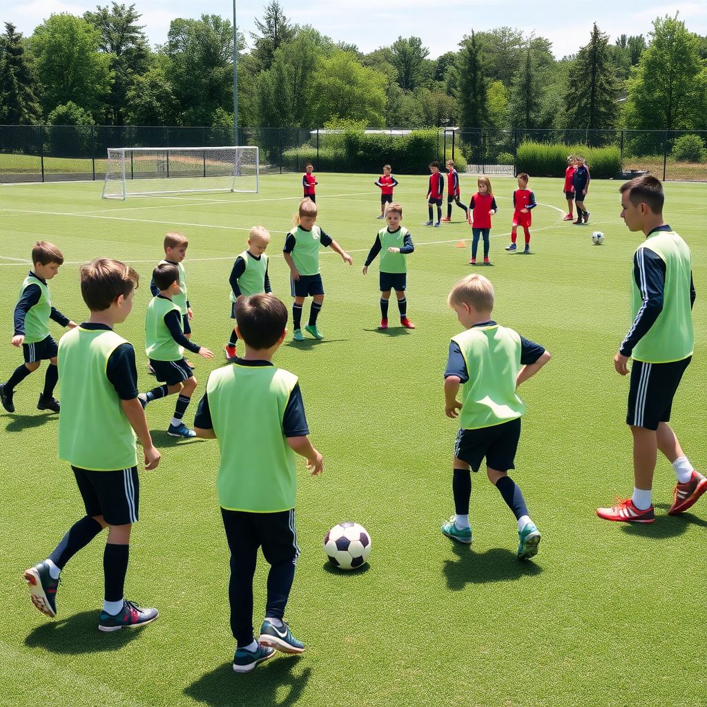 Современные тактики детского футбола: что важно знать и учитывать родителям