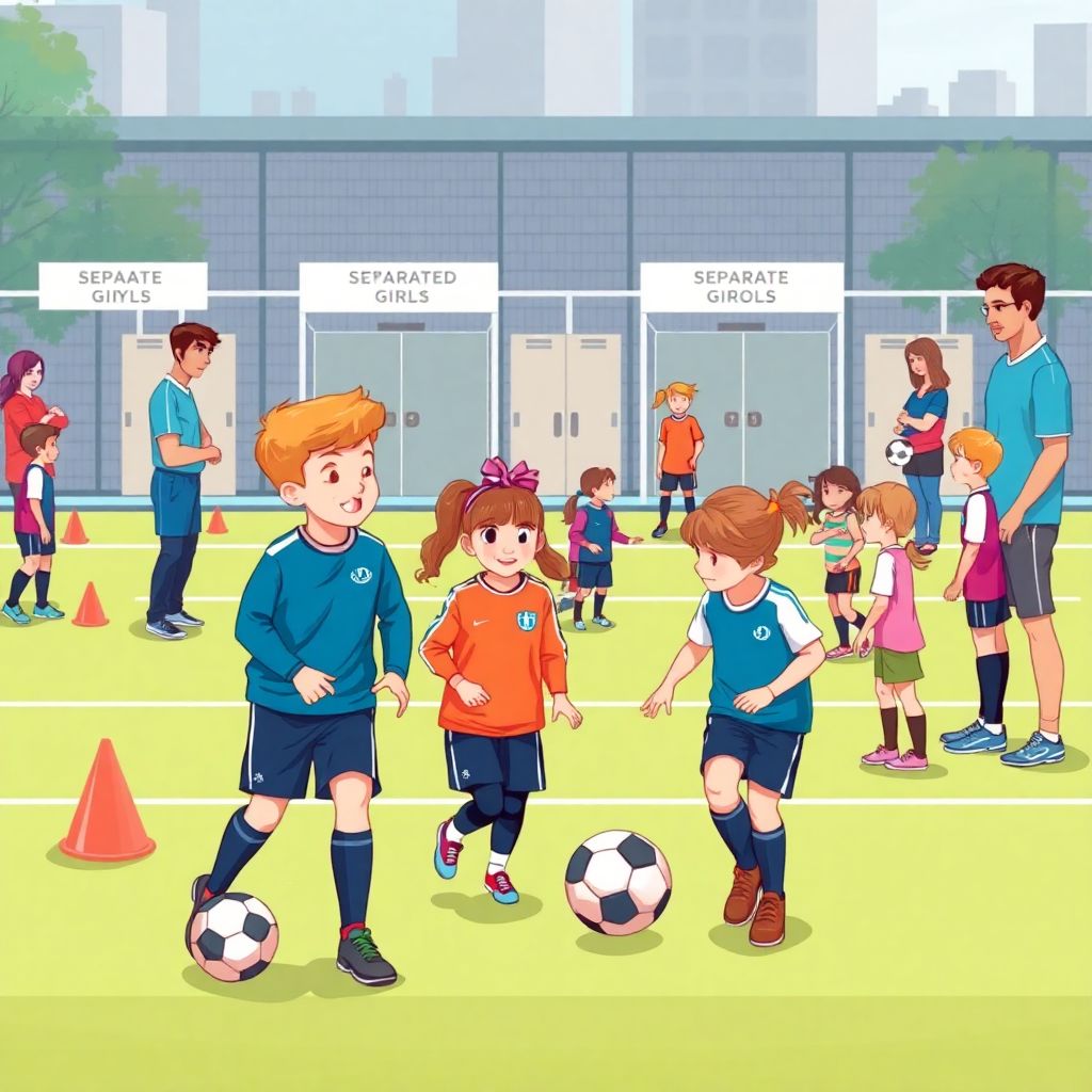 Как выбрать футбольную секцию для мальчика и девочки: важные нюансы