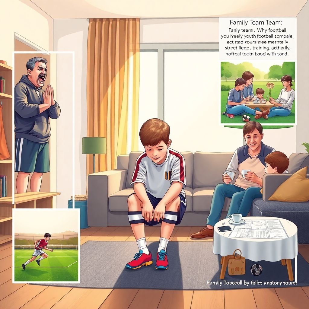 Истории успеха семей: как поддержка родителей помогает карьере сына-футболиста