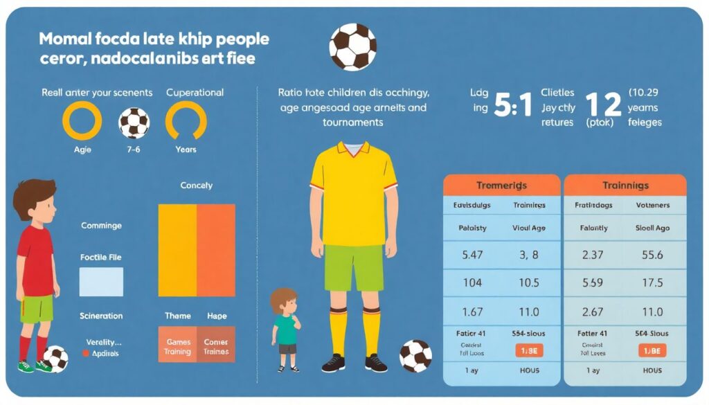 Футбол для начинающих: базовые техники и упражнения для детей - иллюстрация