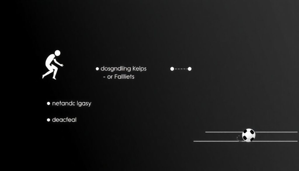 Футбол для начинающих: базовые техники и упражнения для детей - иллюстрация