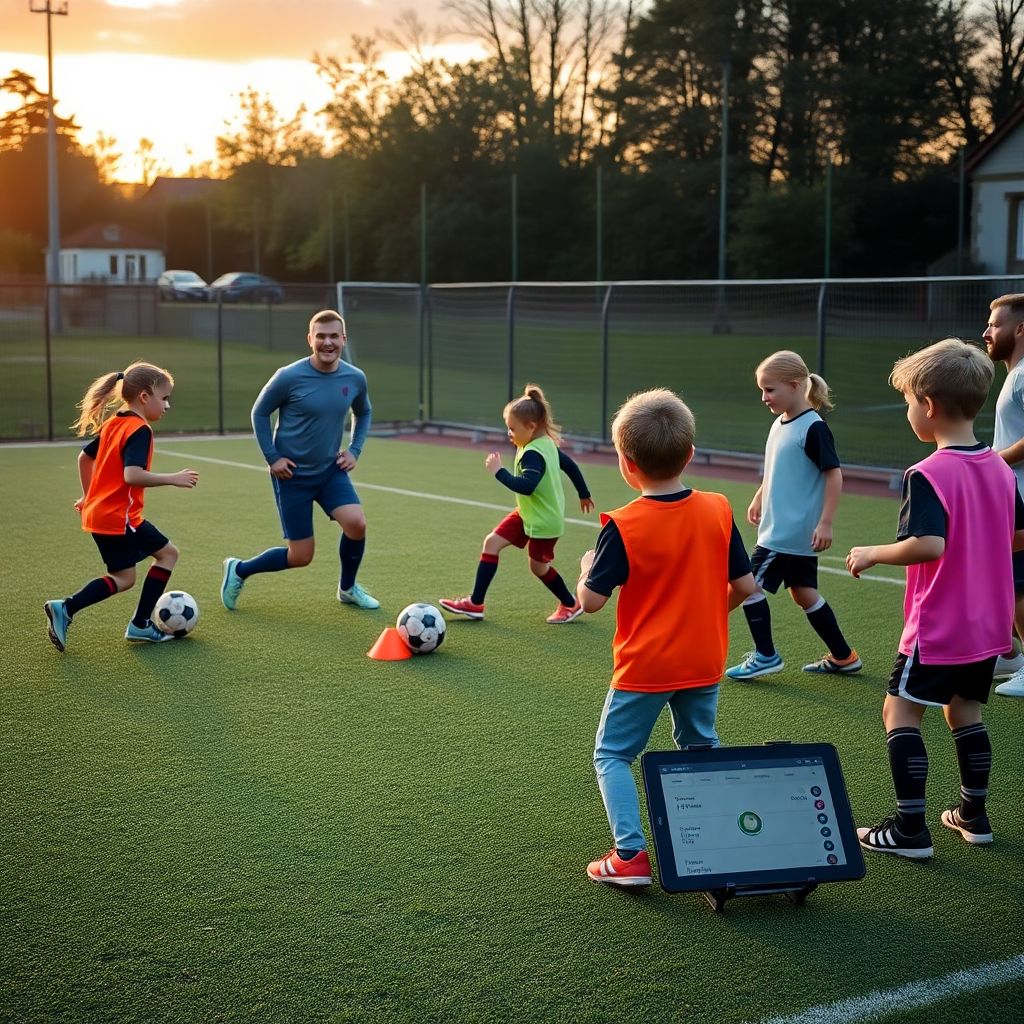 Футбол для начинающих: базовые техники и простые упражнения для детей