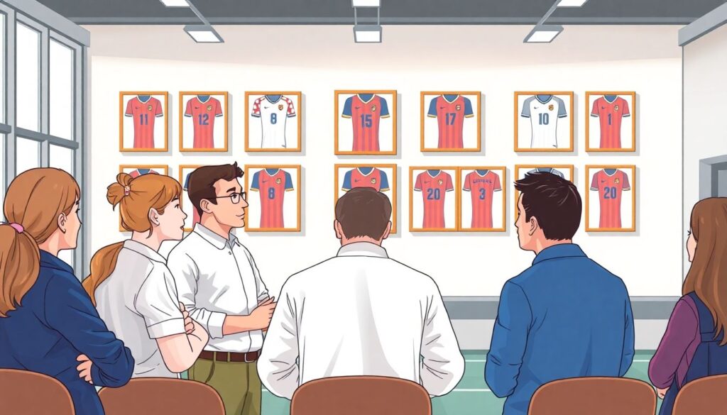 Истории успеха молодых футболистов: путь от школьной команды до профессионалов - иллюстрация