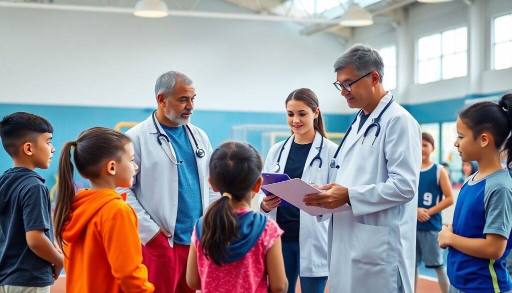 Безопасность на тренировках: как защитить детей от травм - иллюстрация