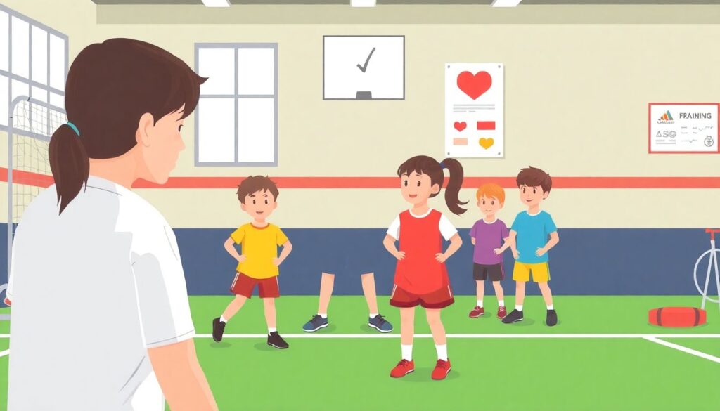 Безопасность на тренировках: как защитить детей от травм - иллюстрация