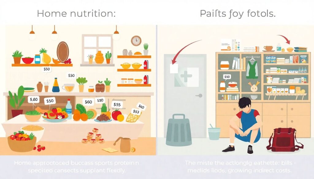 Питание юного футболиста: рацион до и после занятий - иллюстрация