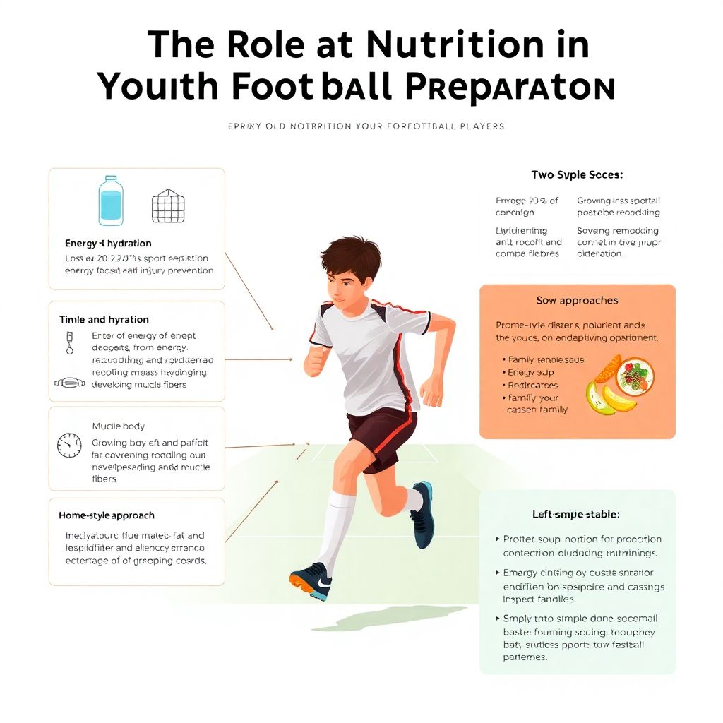 Питание юного футболиста: что есть до и после тренировок для энергии