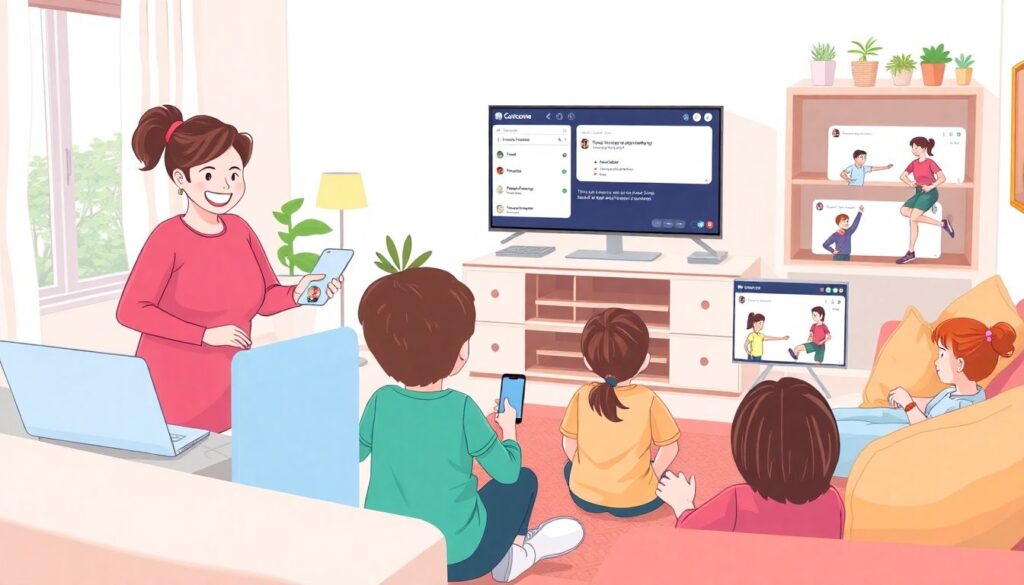 Как организовать домашние тренировки для детей-с разных возрастов - иллюстрация