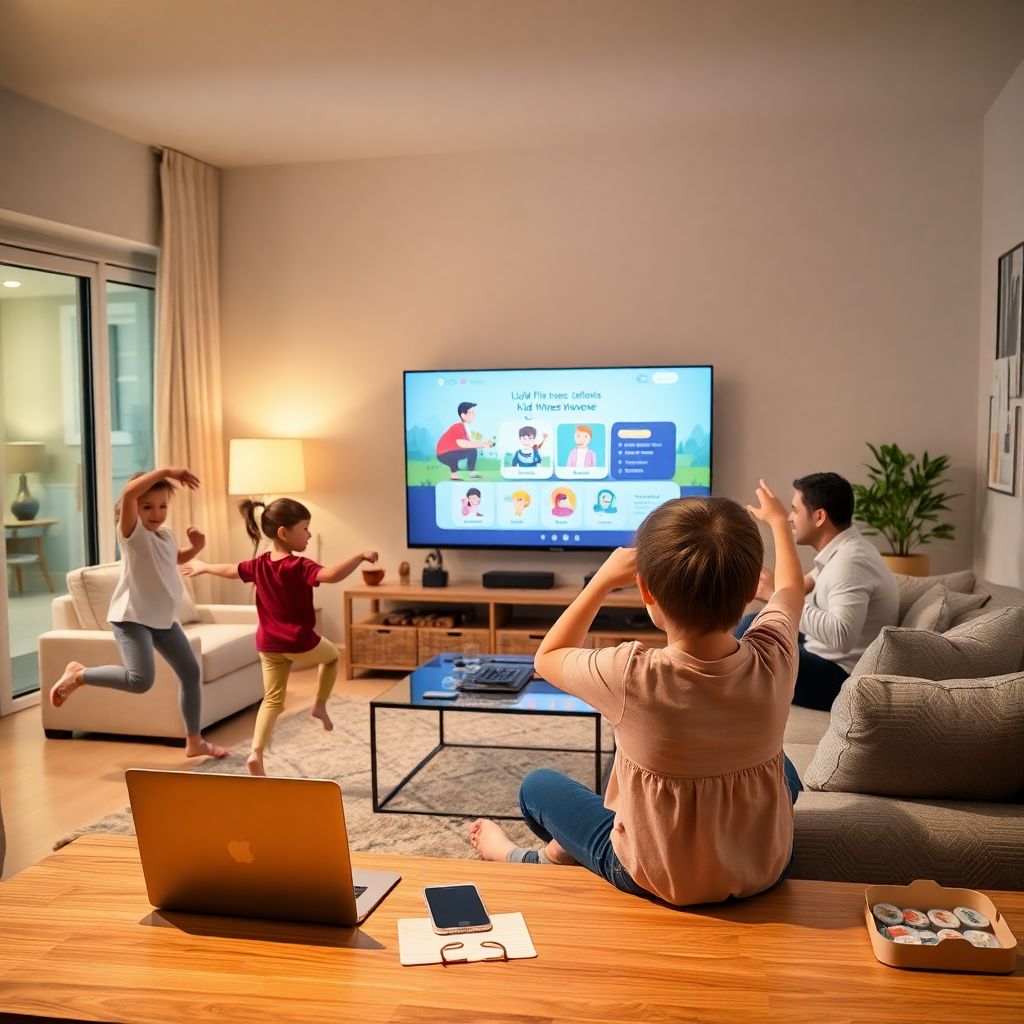 Как организовать домашние тренировки для детей разных возрастов дома