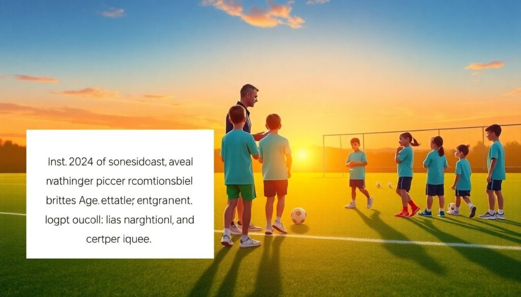 Актуальные тренды в детском футболе: что нового в 2025 году - иллюстрация