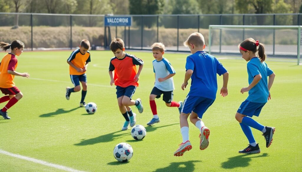 Актуальные тренды в детском футболе: что нового в 2025 году - иллюстрация