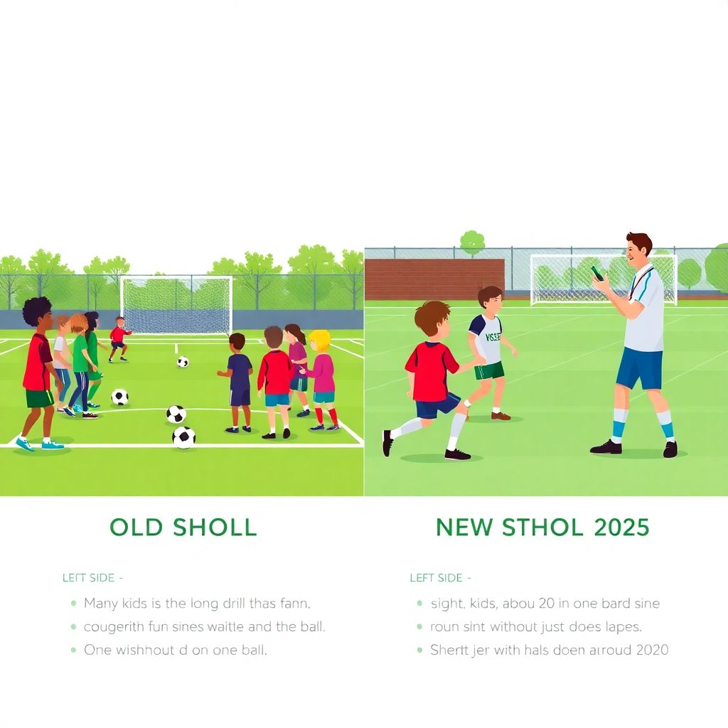 Актуальные тренды в детском футболе 2025: что нового для юных игроков