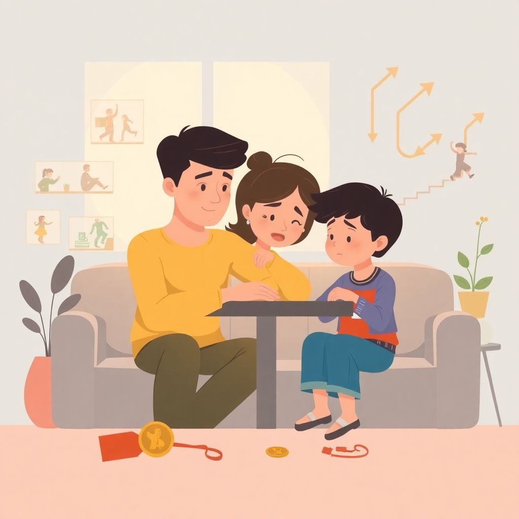 Как реагировать на неудачи: советы родителям по поддержке ребенка