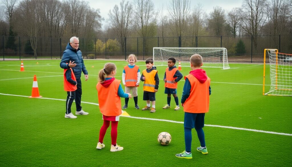 Советы родителям: как мотивировать ребенка заниматься футболом без давления - иллюстрация