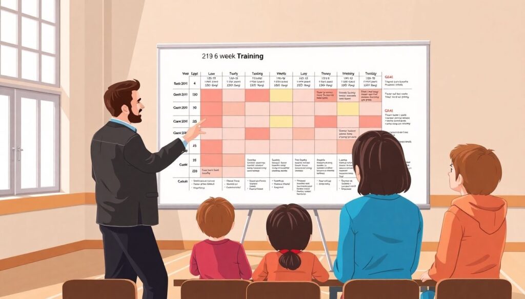 Стратегии подготовки к сезону для детской команды - иллюстрация