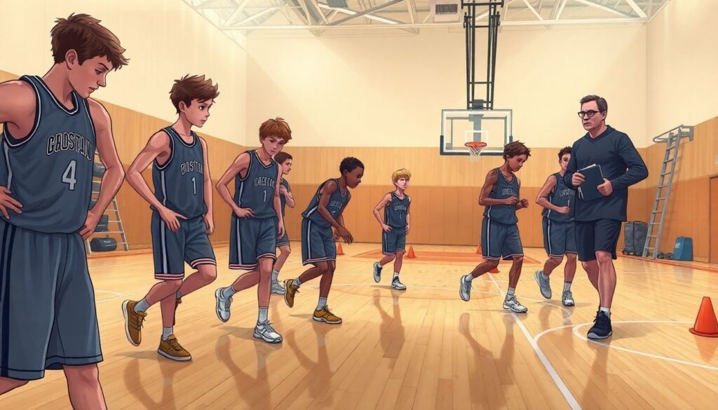 Стратегии подготовки к сезону для детской команды - иллюстрация