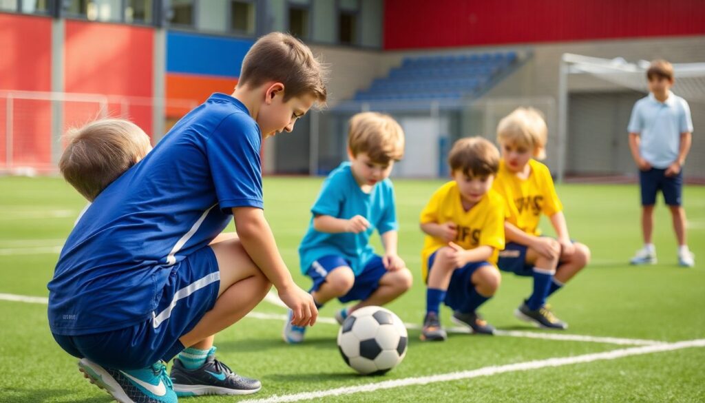 Как создавать клубную культуру в детской секции - иллюстрация