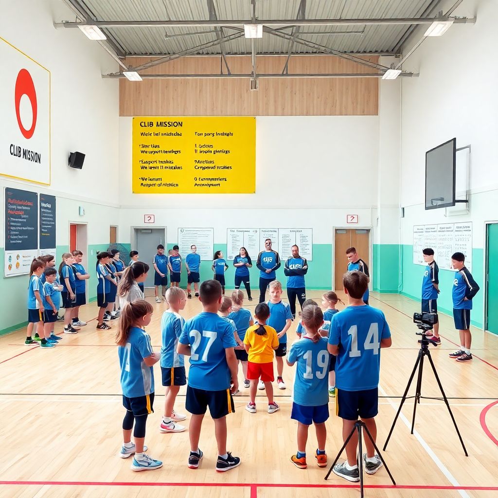 Как создавать клубную культуру в детской секции и развивать сплочённое сообщество