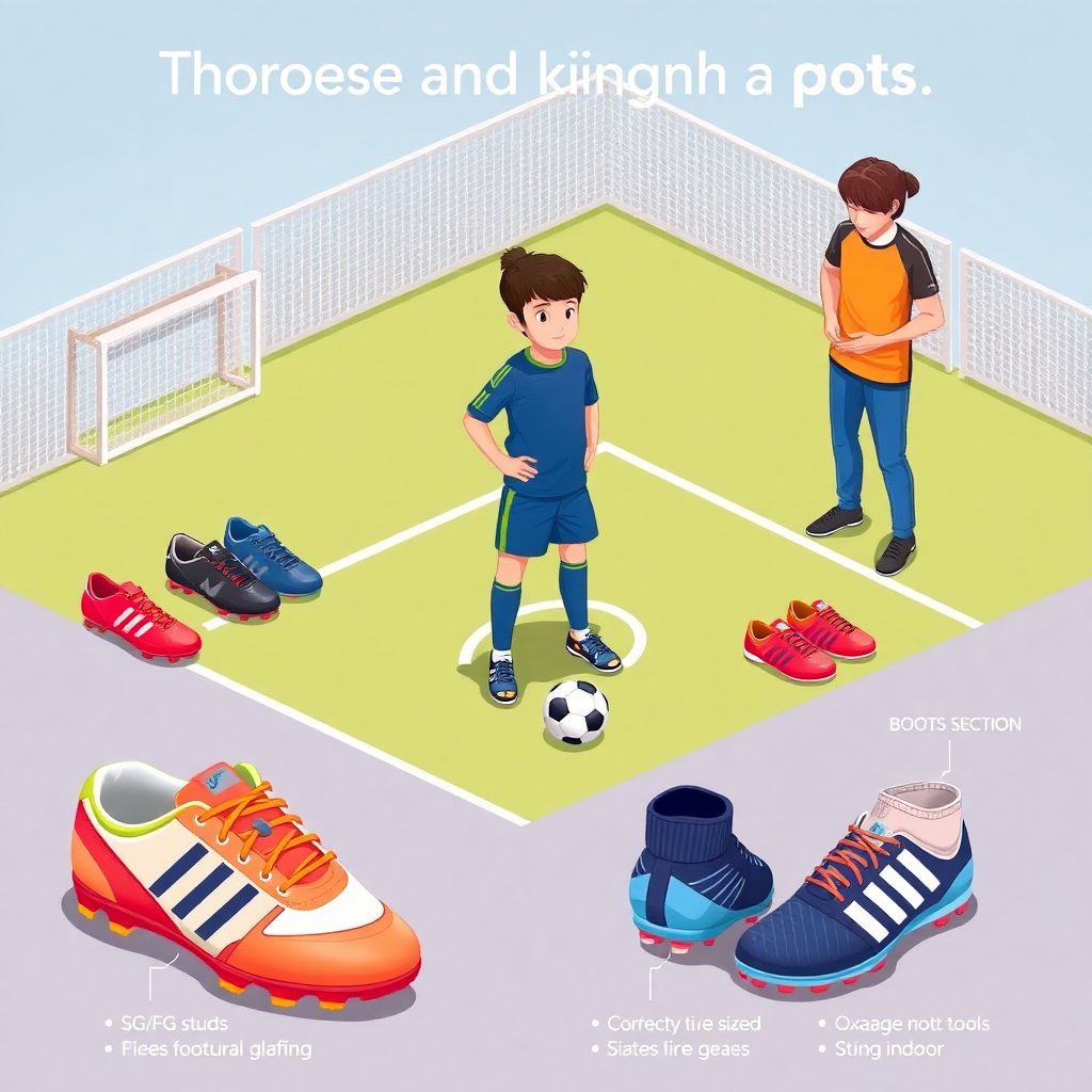 Обзор лучшего инвентаря и экипировки для юных футболистов