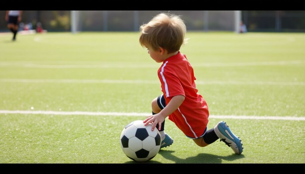 Советы родителям: как мотивировать ребенка заниматься футболом без давления - иллюстрация