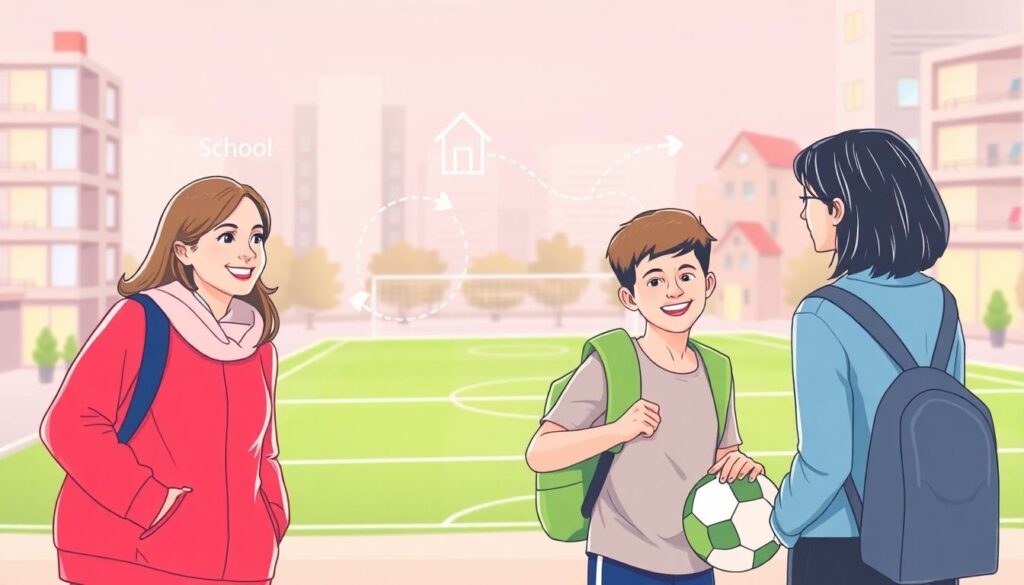 Футбол и учеба: планирование расписания на учебный год - иллюстрация