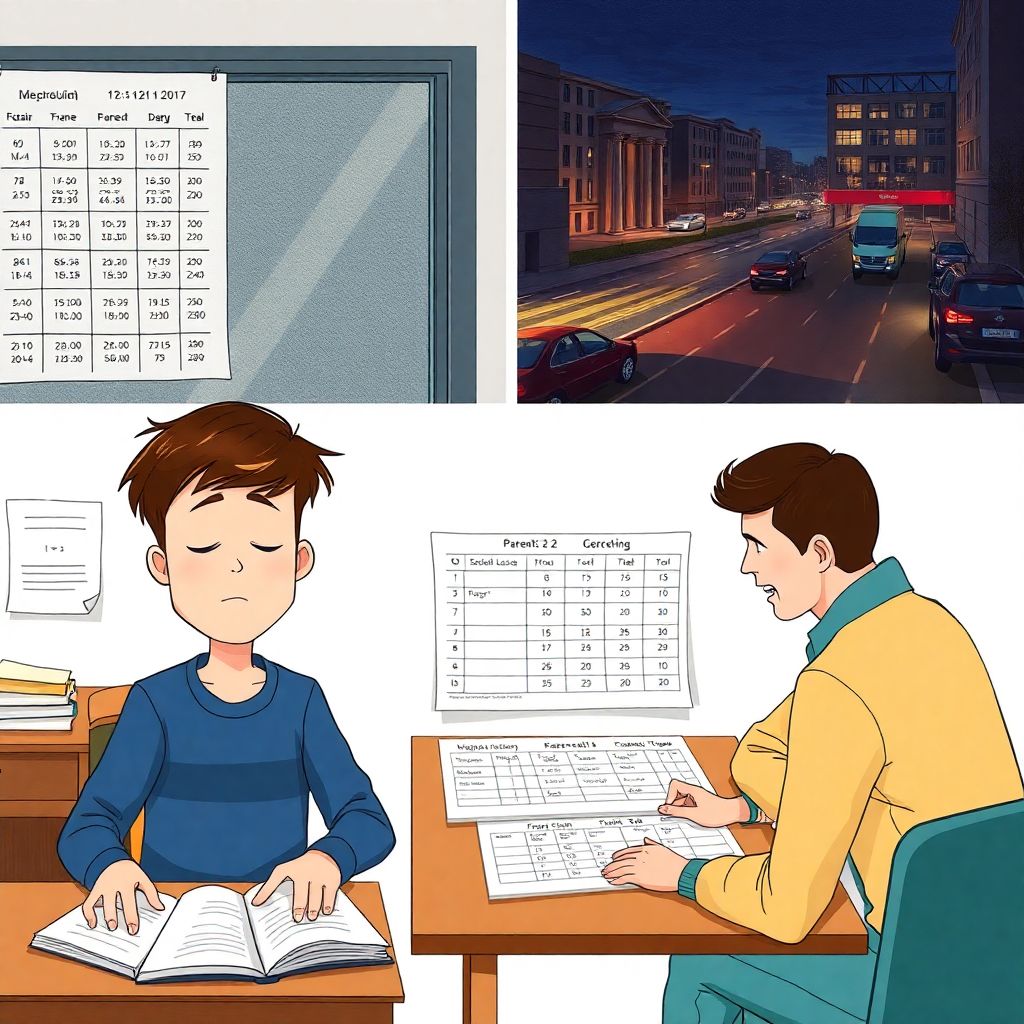 Футбол и учеба: как спланировать расписание на весь учебный год