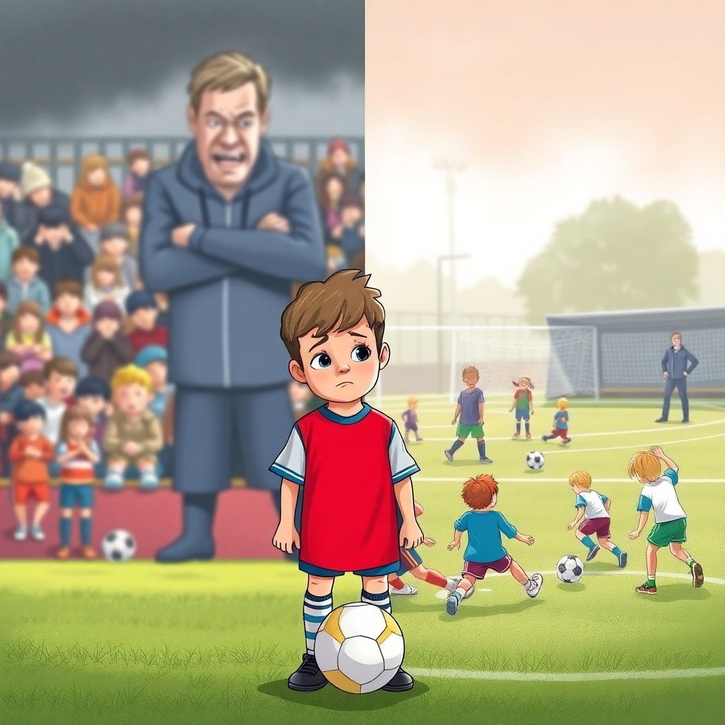 Советы родителям, как мотивировать ребенка заниматься футболом без давления
