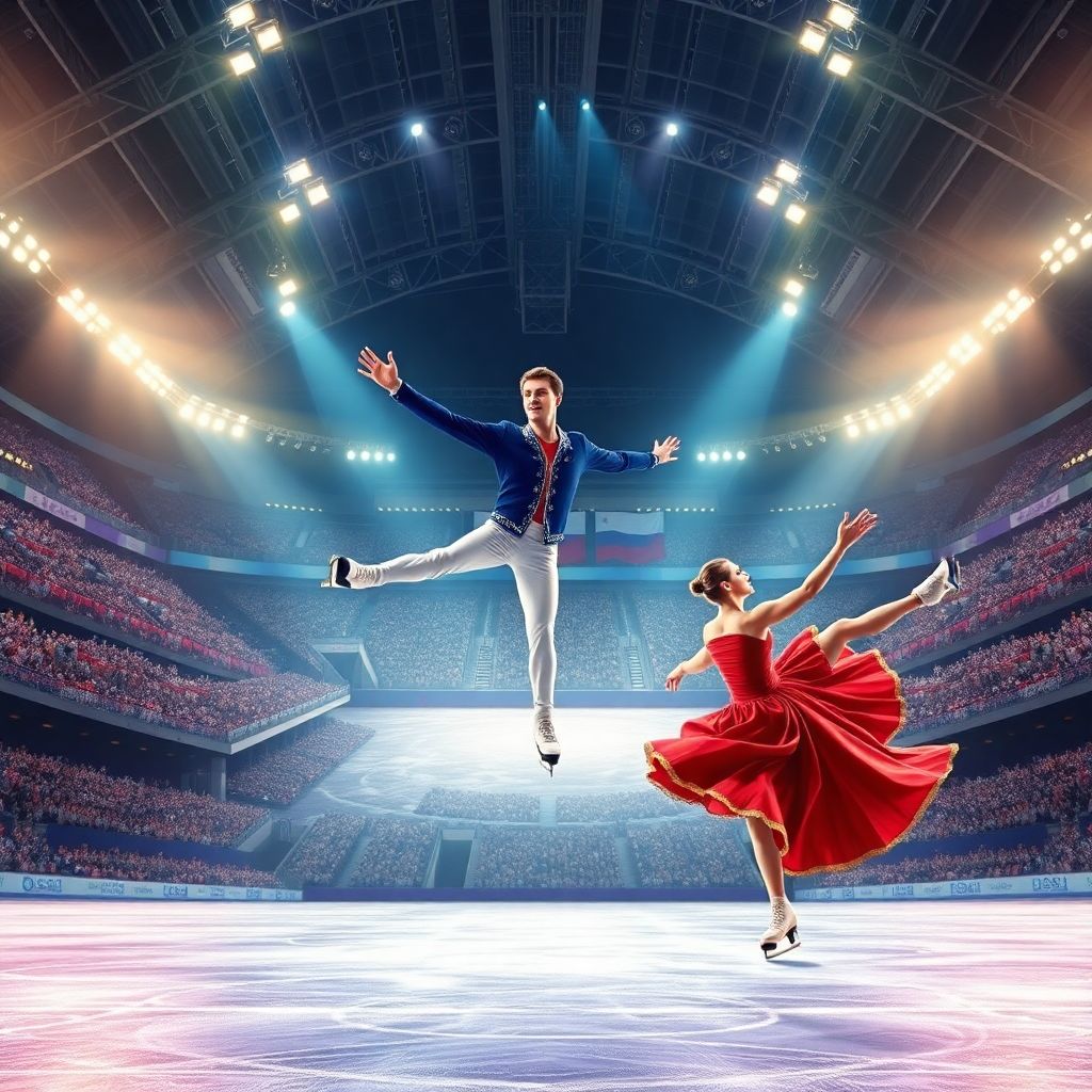 Наши фигуристы взяли всё золото чемпионата Европы‑1997: триумф России