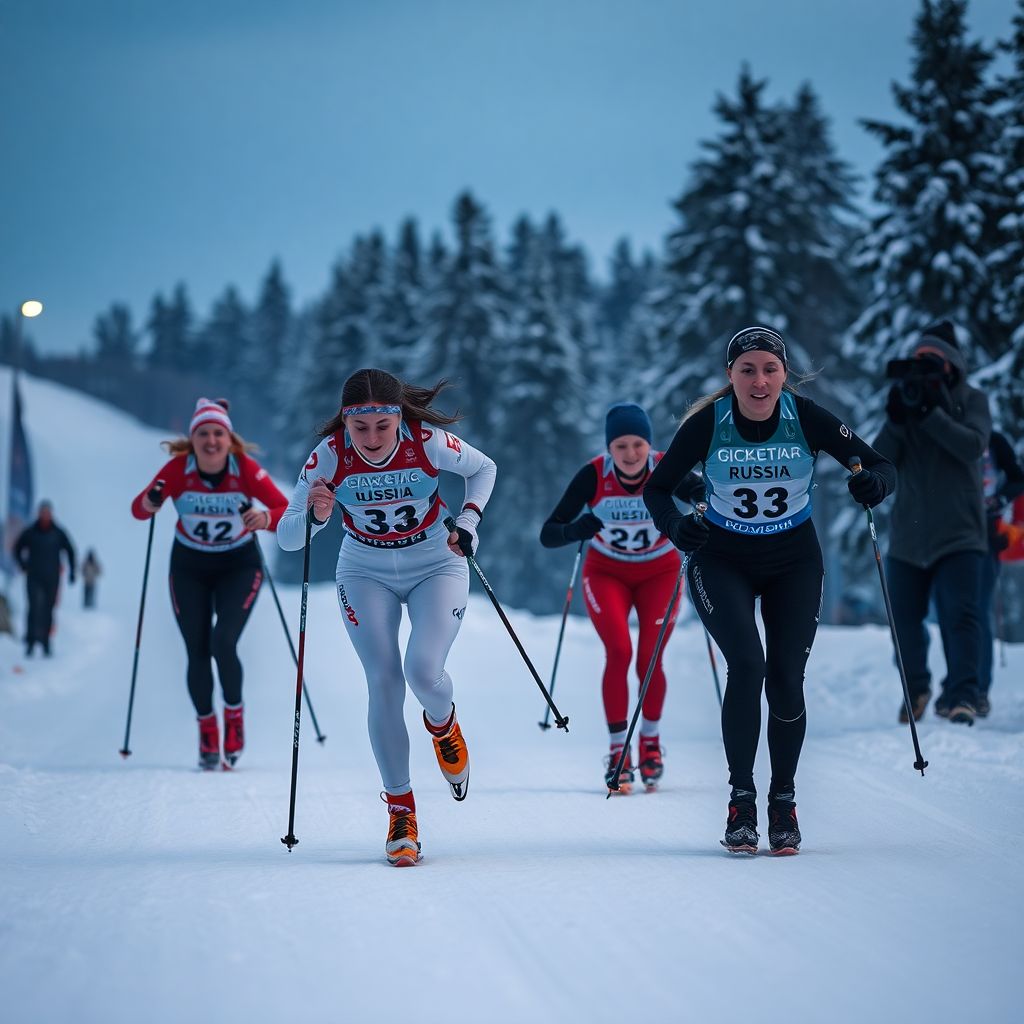 Тюменская сенсация: Пантрина вырывает золото у олимпийской чемпионки в Сыктывкаре