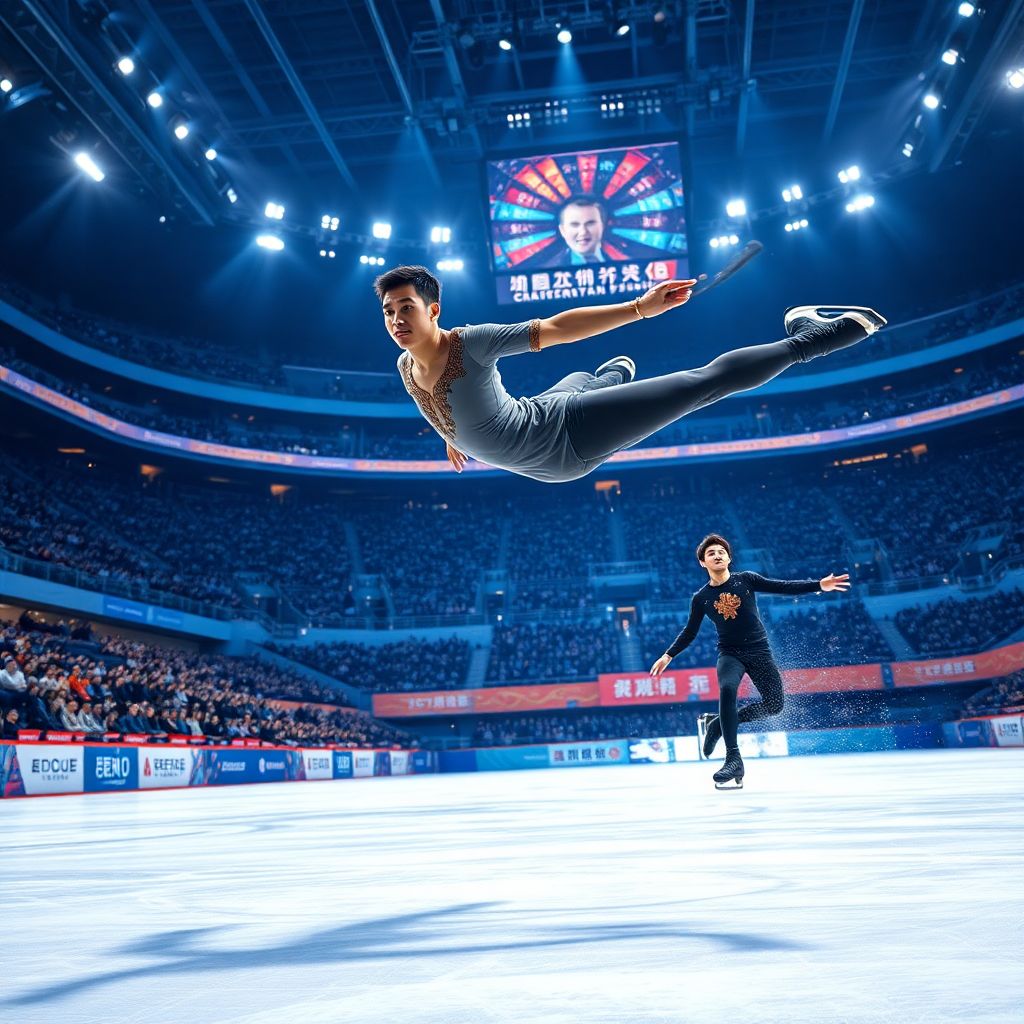 Фигурное катание: мужская интрига на чемпионате четырех континентов 2026 в Пекине