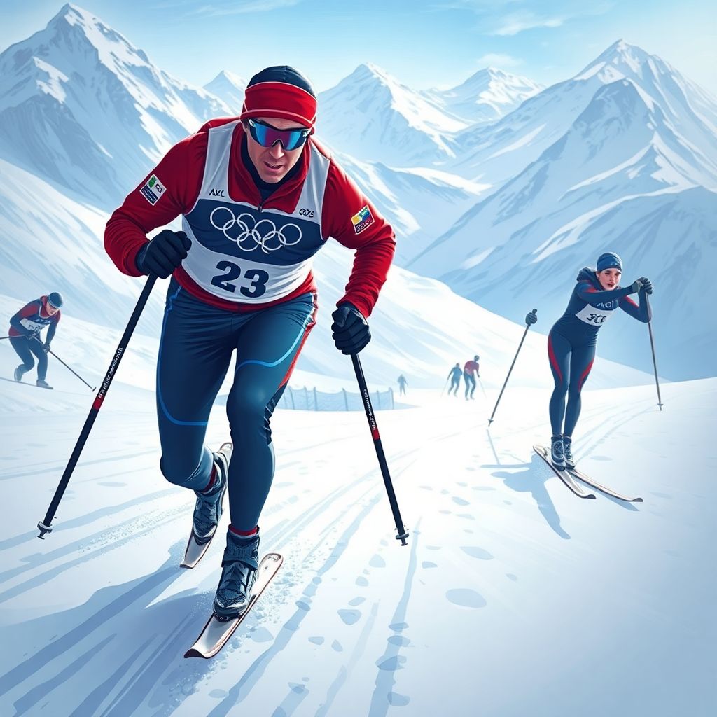 Кубок мира по лыжным гонкам: как Коростелев и Непряева готовятся к Олимпиаде