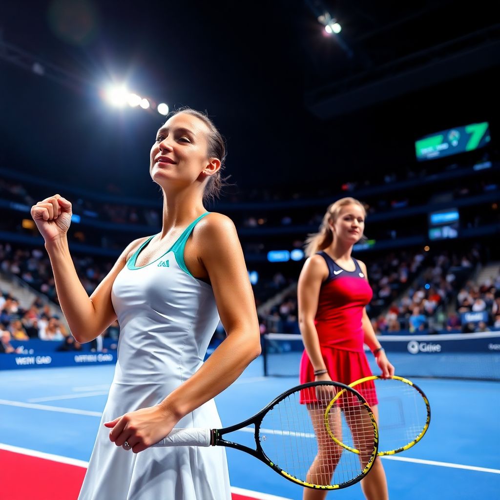 Елена Рыбакина берет реванш у Соболенко в финале australian open 2026