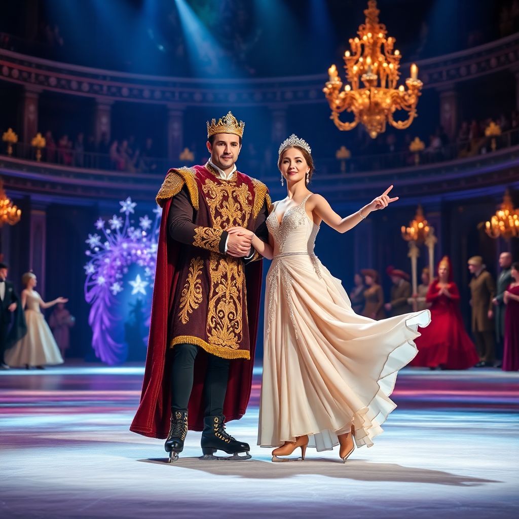 Спящая красавица Евгения Плющенко: разбор новогоднего ледового шоу