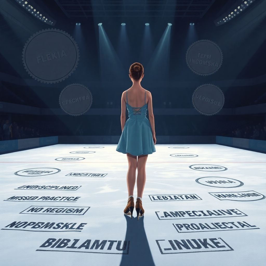 Вайцеховская: спортивная жизнь Костылевой под клеймом в фигурном катании