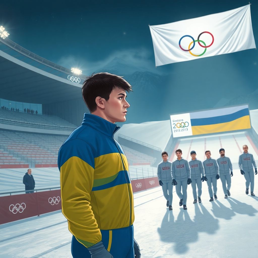 МОК предупредил украинцев о недопустимости протестов против россиян на Олимпиаде‑2026