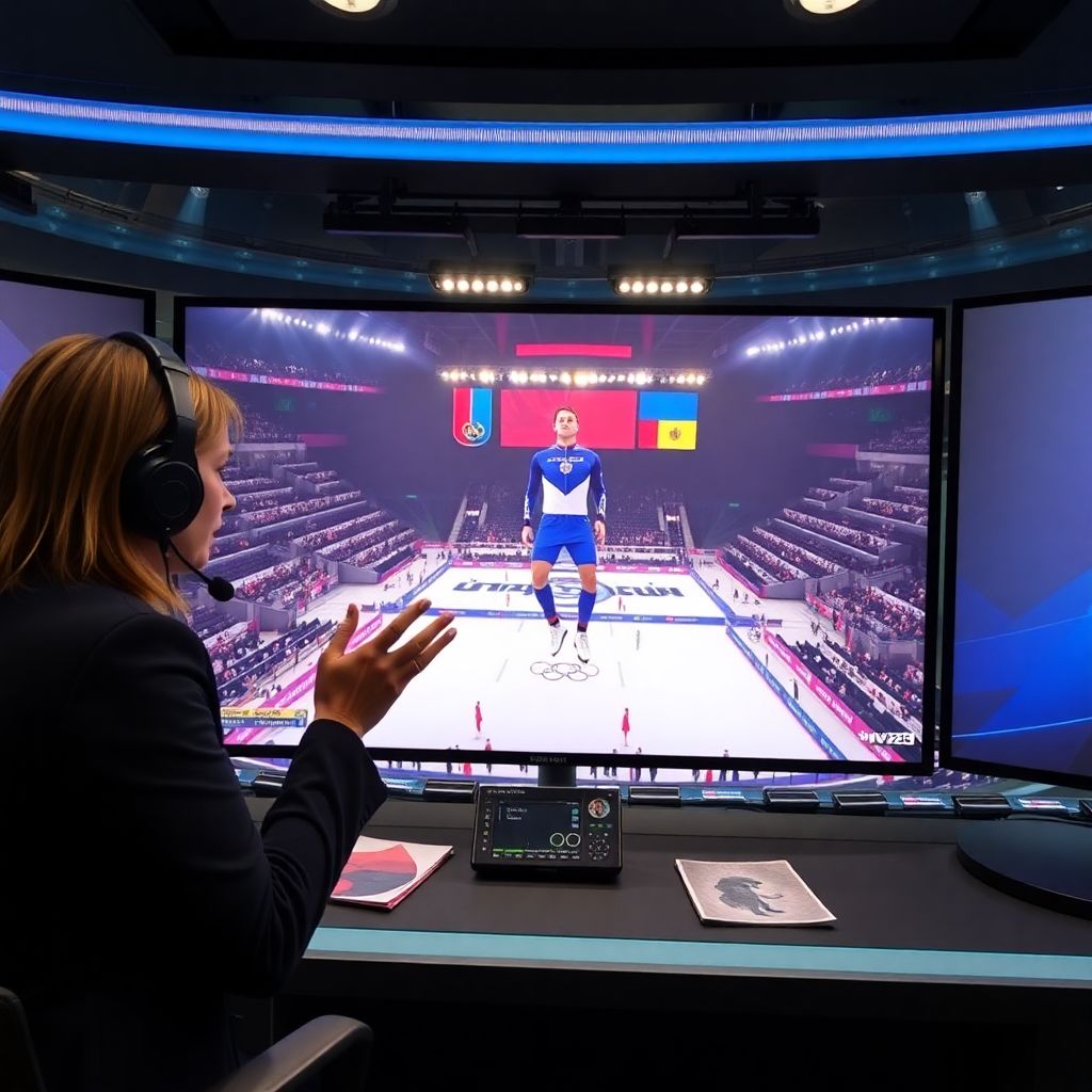 Украинская трансляция фигурного катания на Олимпиаде 2026 обернулась скандалом