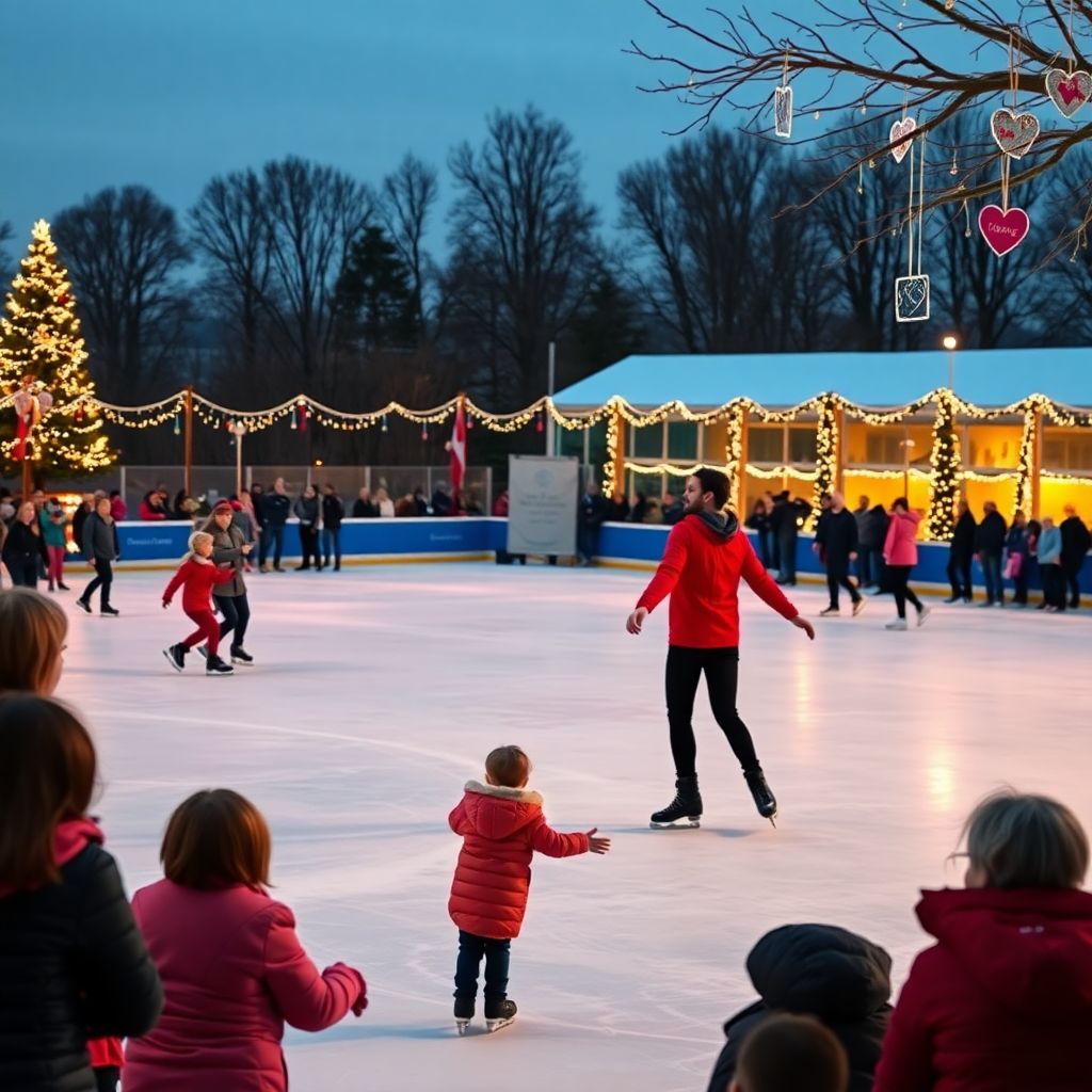 День святого Валентина на льду с Александрой Трусовой и Макаром Игнатовым