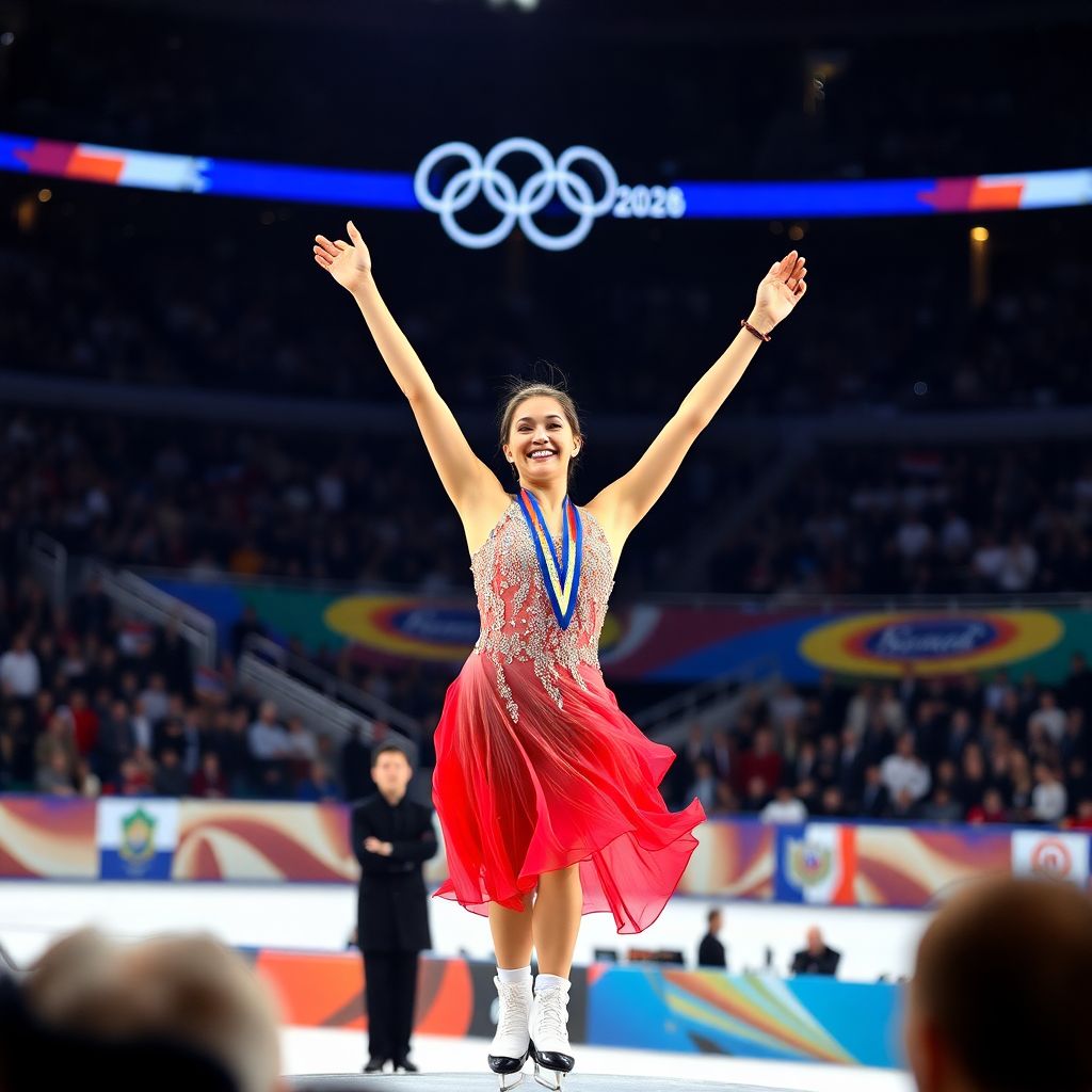 Сочи 2014: золото Сотниковой, скандал судейства и путь к Олимпиаде Петросян