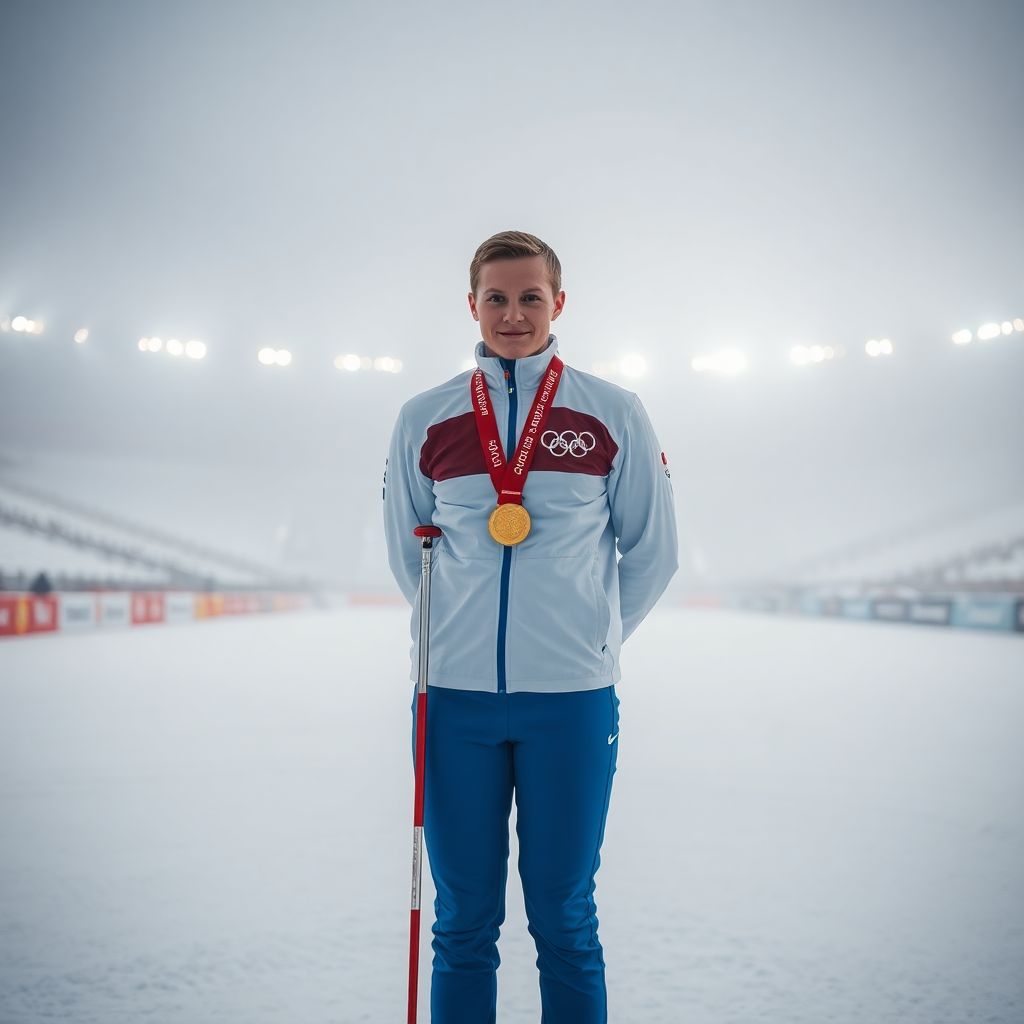 Российский лыжник и олимпийский чемпион после Игр: драма Михаила Иванова