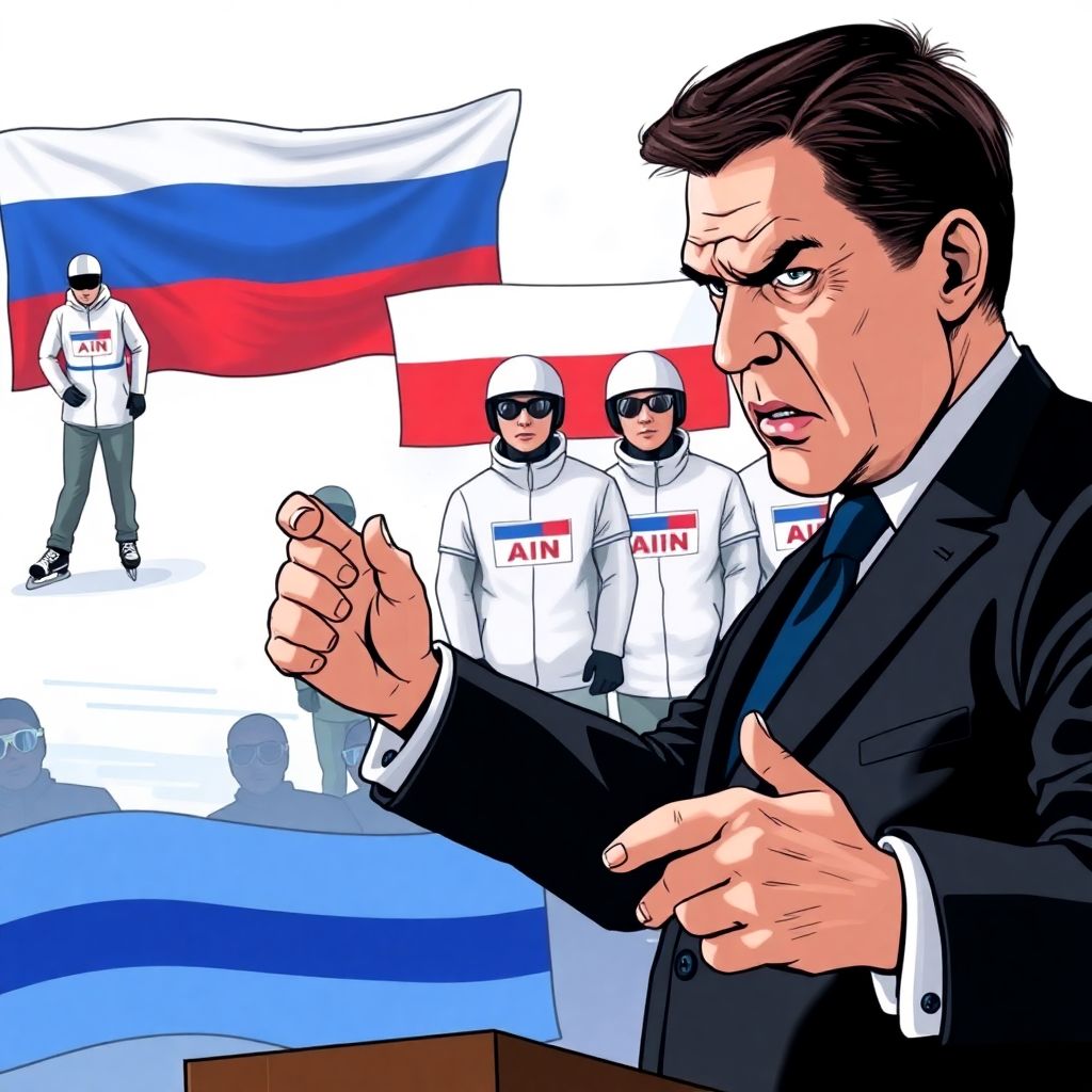 Эстонский политик обвинил МОК в слабости из‑за допуска российских нейтралов