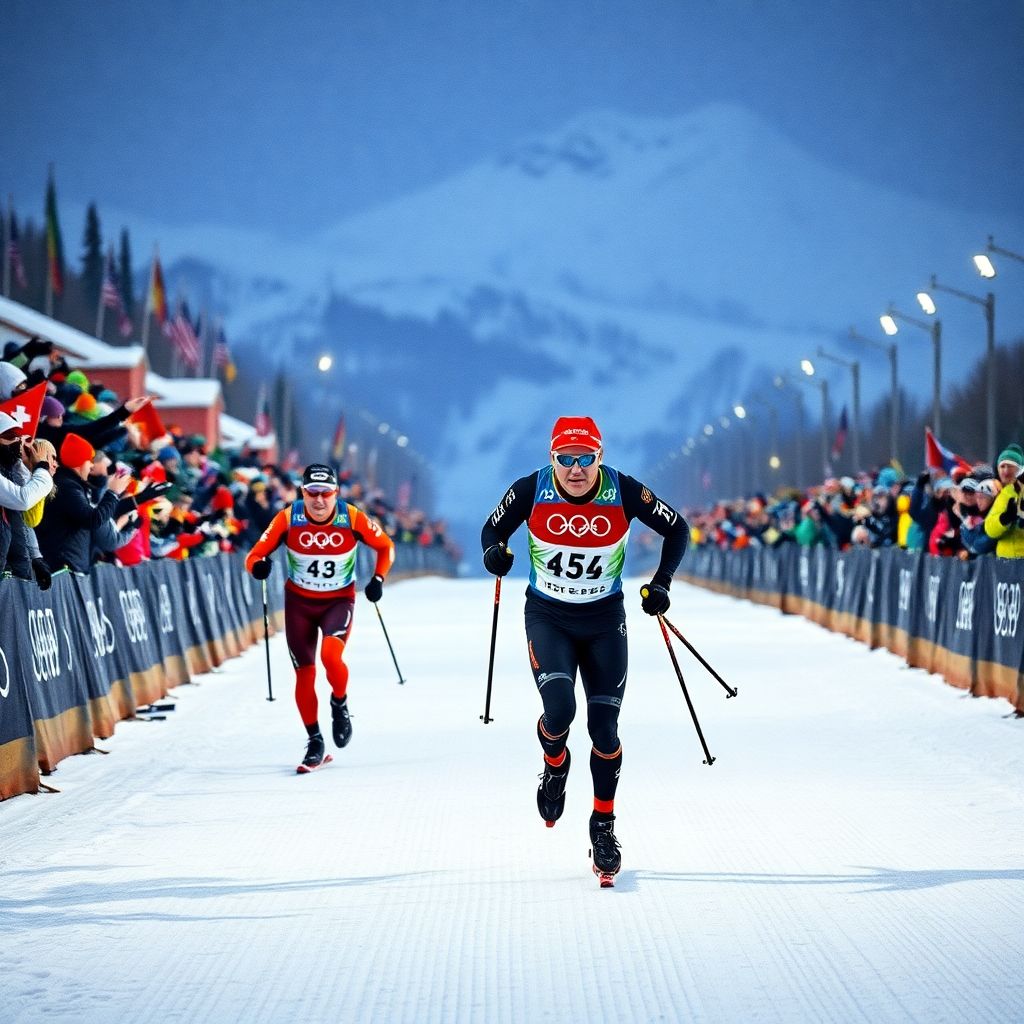 Лыжный марафон 50 км на Олимпиаде 2026: триумф Клебо и борьба Коростелева